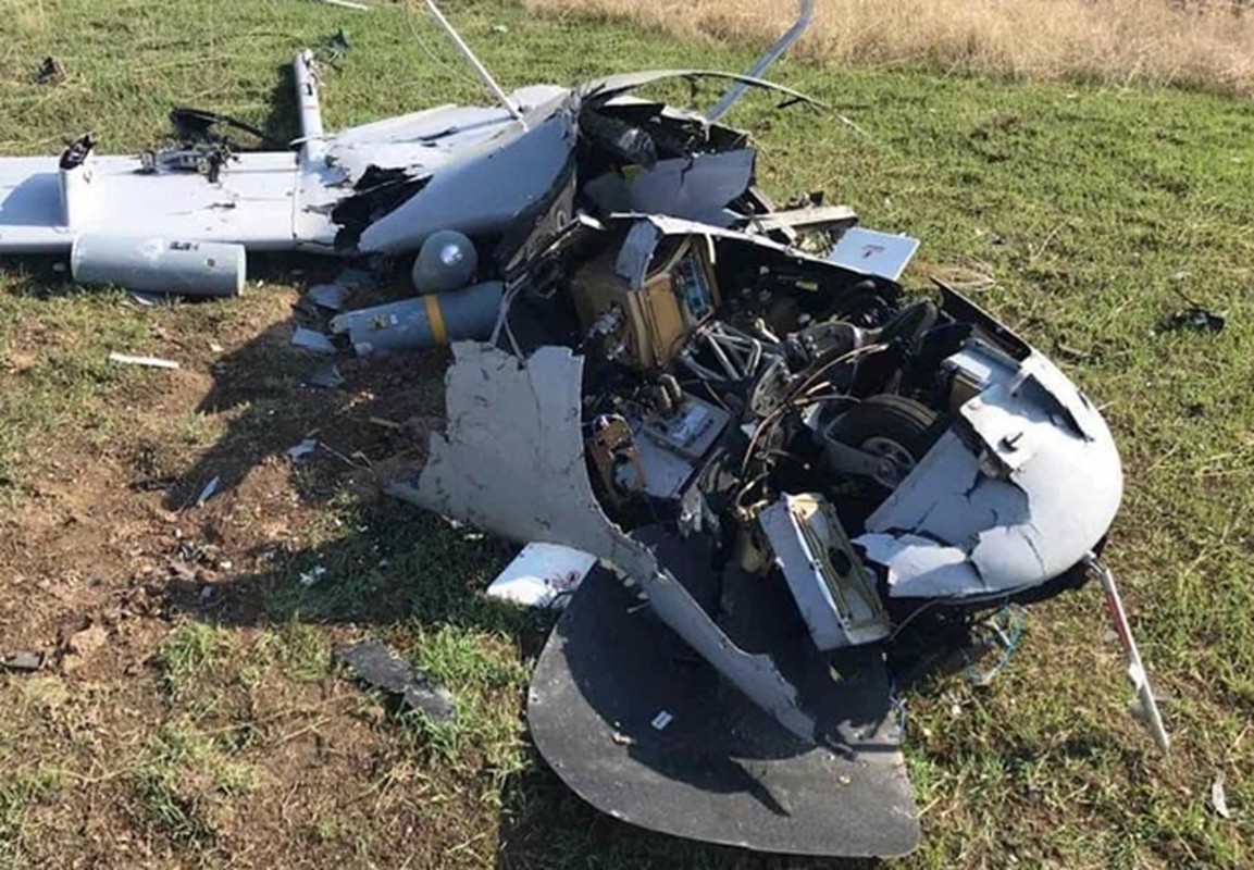 TB2 UAV shot down by Russia