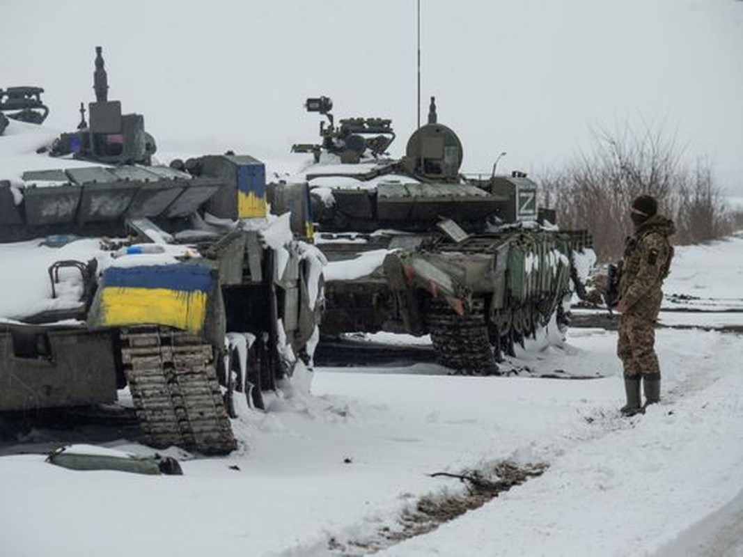 Xung dot Nga - Ukraine: Bao nhieu xe tang da bi pha huy?-Hinh-7