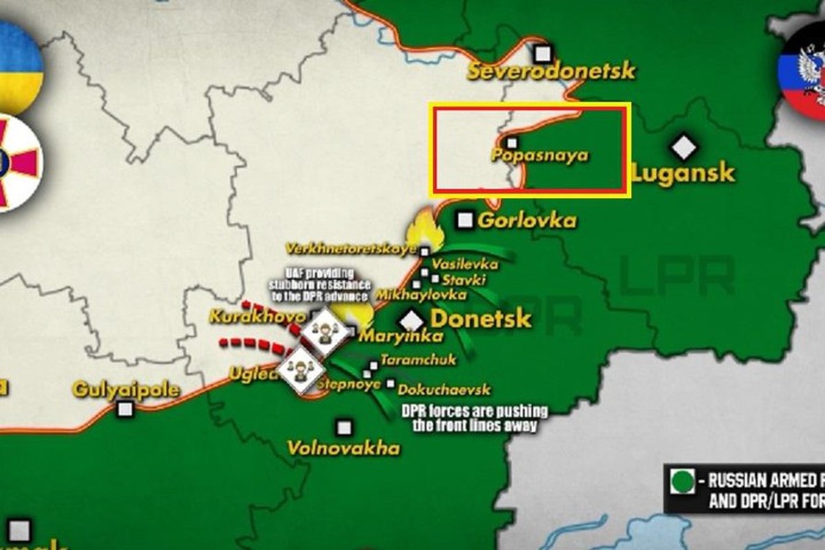 Buoc dot pha lon: Tuyen phong thu cua Ukraine o Donbas bi pha vo-Hinh-6