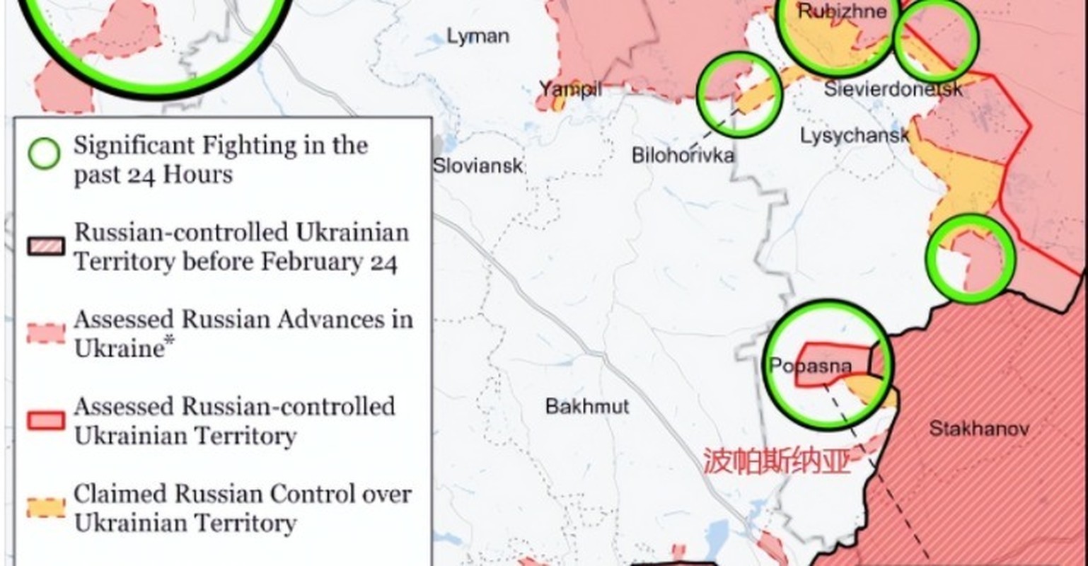 Buoc dot pha lon: Tuyen phong thu cua Ukraine o Donbas bi pha vo-Hinh-7