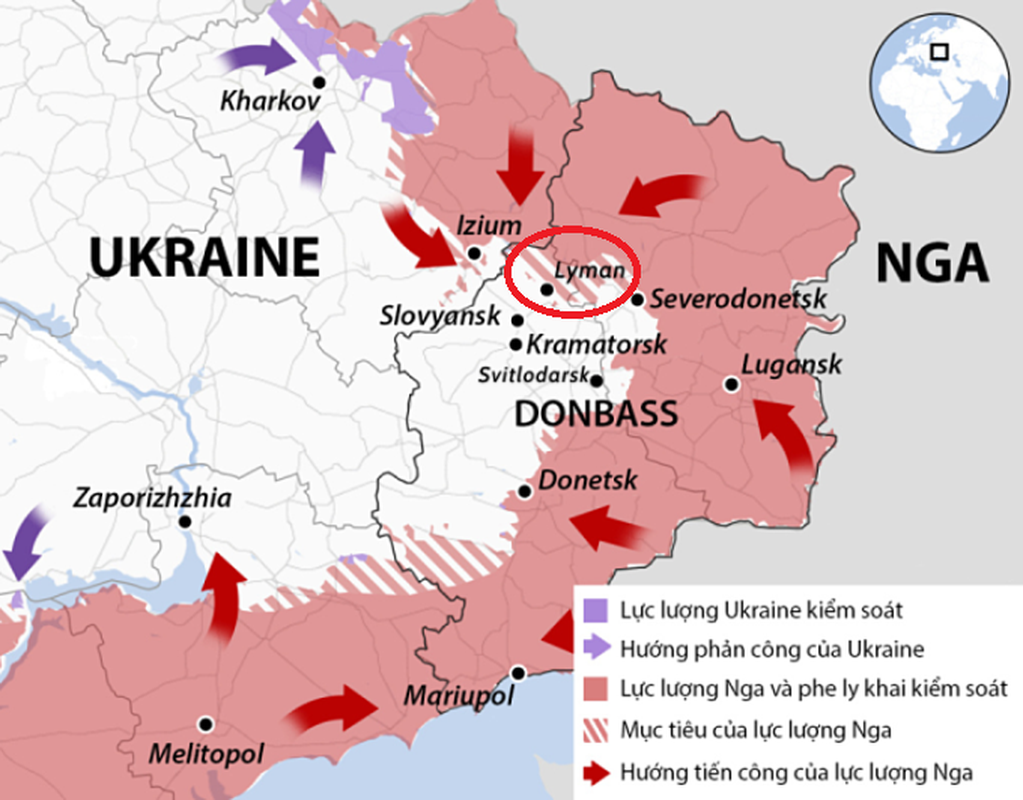 Bo truong Ngoai giao Ukraine: Tinh hinh Donbass “toi te hon tuong tuong“