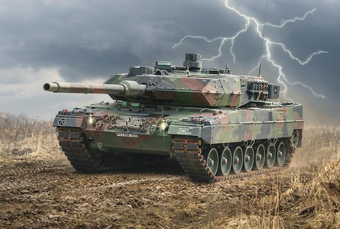 Ukraine sap nhan xe tang Leopard-2 vien tro, san sang doi dau T-90?-Hinh-8