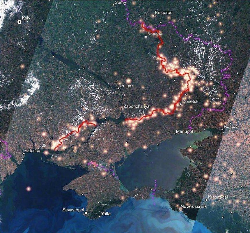 Ảnh vệ tinh Mỹ tiết lộ Nga hay Ukraine có lợi thế chiến trường? - Hình 4 Anh ve tinh My tiet lo Nga hay Ukraine co loi the chien truong?-Hinh-4
