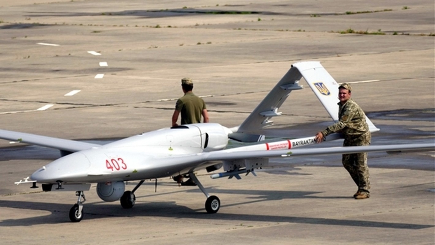 UAV Lancet lập công, trạm chuyển tiếp liên lạc UAV TB2 bị phá hủy - Hình 5 UAV Lancet lap cong, tram chuyen tiep lien lac UAV TB2 bi pha huy-Hinh-5