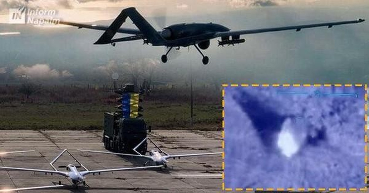 UAV Lancet lập công, trạm chuyển tiếp liên lạc UAV TB2 bị phá hủy - Hình 7 UAV Lancet lap cong, tram chuyen tiep lien lac UAV TB2 bi pha huy-Hinh-7