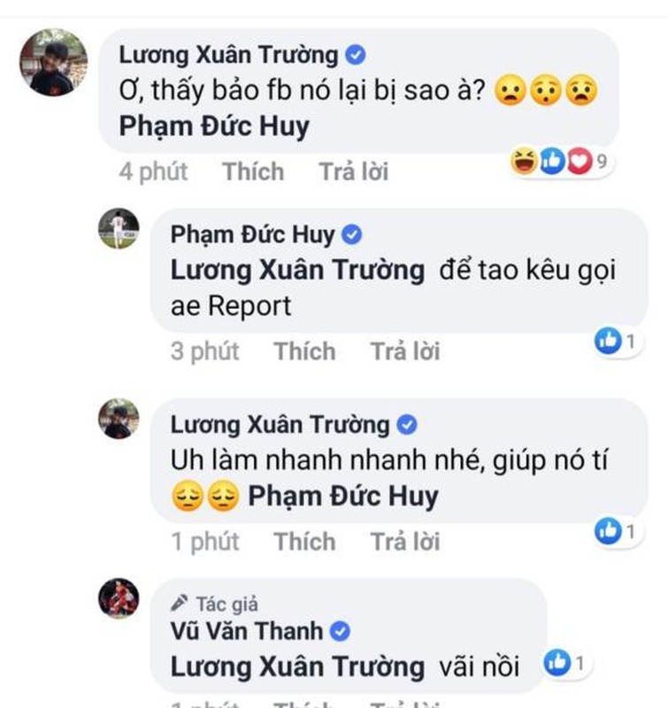 Van Thanh keu goi like fanpage, Xuan Truong goi hoi vao 
