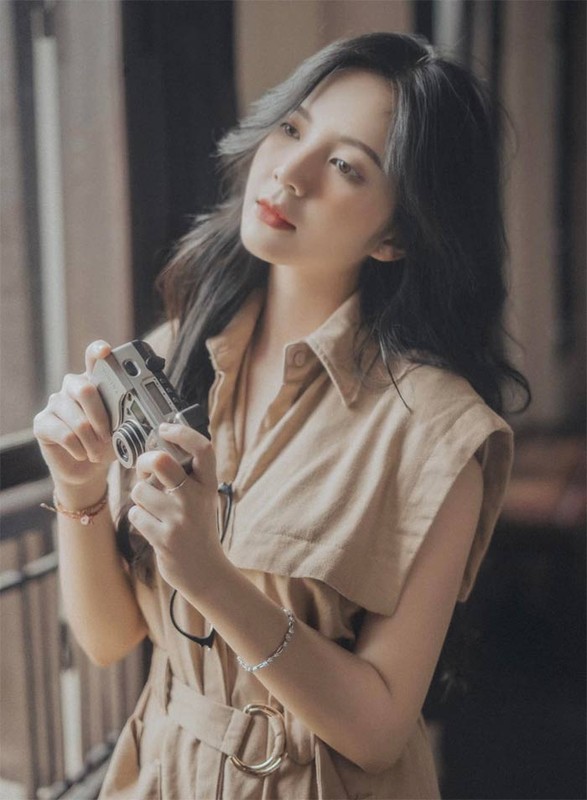 Mê mẩn nhan sắc trong veo của diễn viên trẻ Ngọc Huyền - Hình 3 Me man nhan sac trong veo cua dien vien tre Ngoc Huyen-Hinh-3