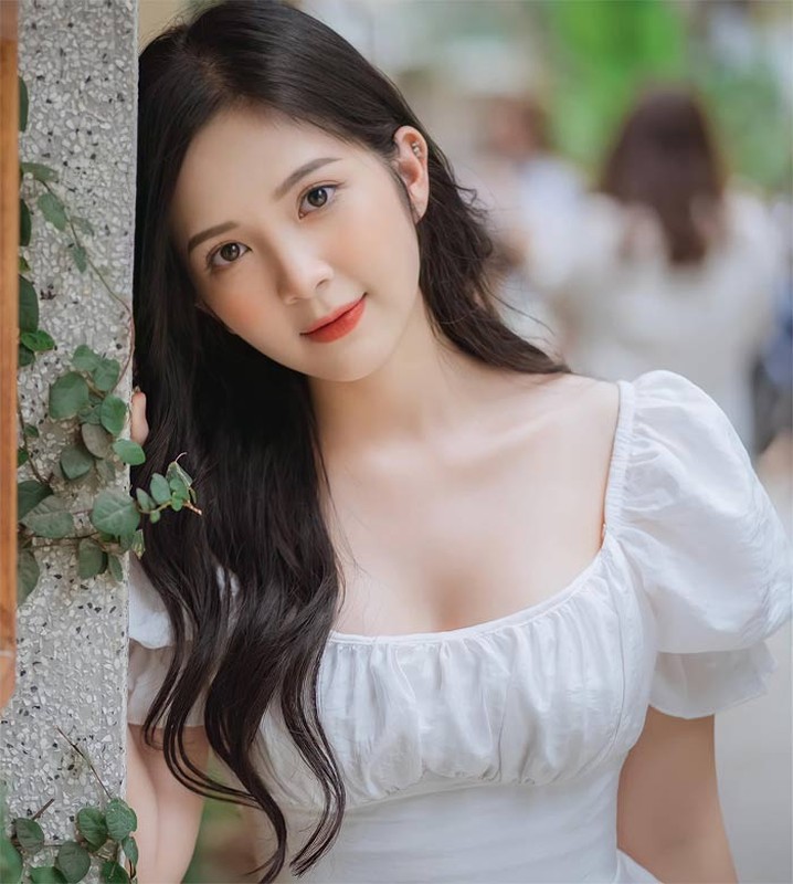 Mê mẩn nhan sắc trong veo của diễn viên trẻ Ngọc Huyền - Hình 4 Me man nhan sac trong veo cua dien vien tre Ngoc Huyen-Hinh-4