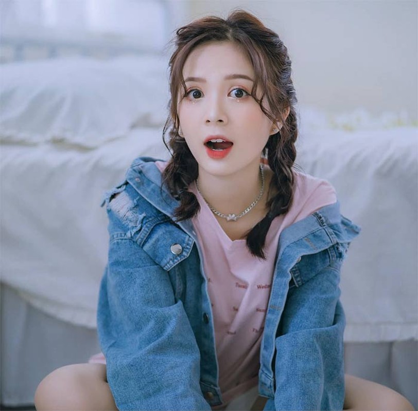 Mê mẩn nhan sắc trong veo của diễn viên trẻ Ngọc Huyền - Hình 9 Me man nhan sac trong veo cua dien vien tre Ngoc Huyen-Hinh-9