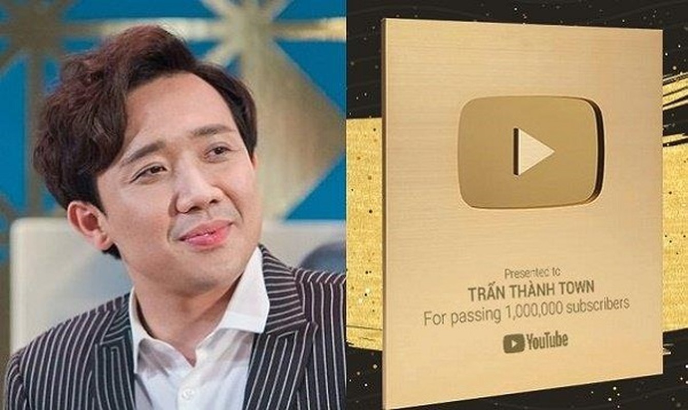 Moi nam kiem 28 ty, kenh Youtube cua Tran Thanh vua dat ky luc “khung”