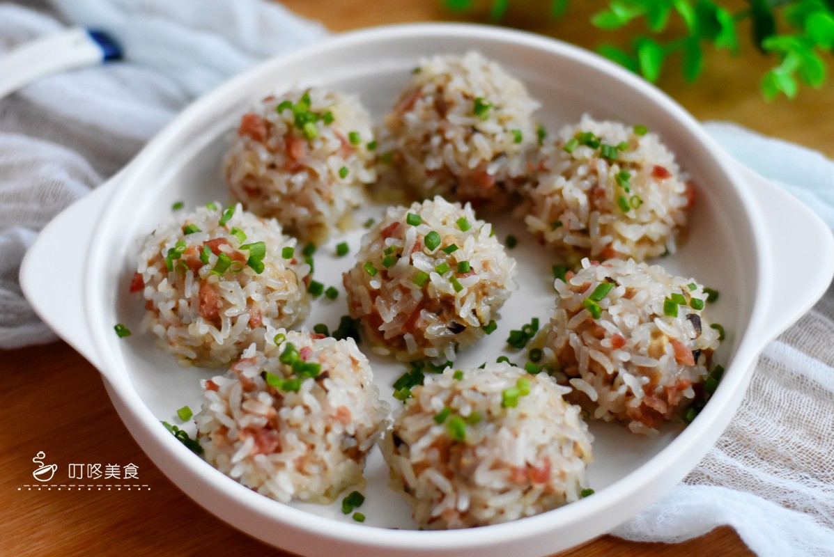 Món xôi viên thịt lạ miệng, con khảnh ăn cũng "chén" không ngừng - Hình 12 Mon xoi vien thit la mieng, con khanh an cung