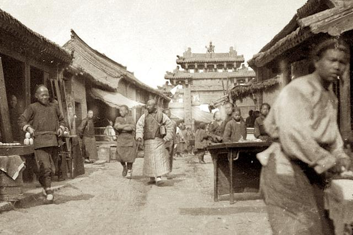Hoi tuong Trung Quoc nhung nam 1905 - 1909 qua loat anh hiem