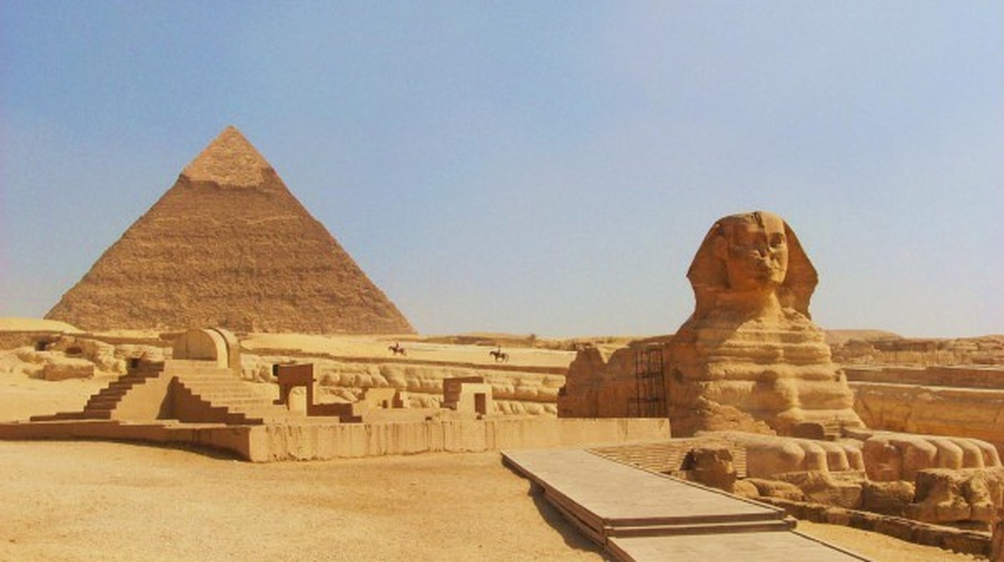 Hé lộ nguyên liệu tạo nên Đại kim tự tháp Giza: Thật đáng khâm phục! - Hình 10 He lo nguyen lieu tao nen Dai kim tu thap Giza: That dang kham phuc!-Hinh-10