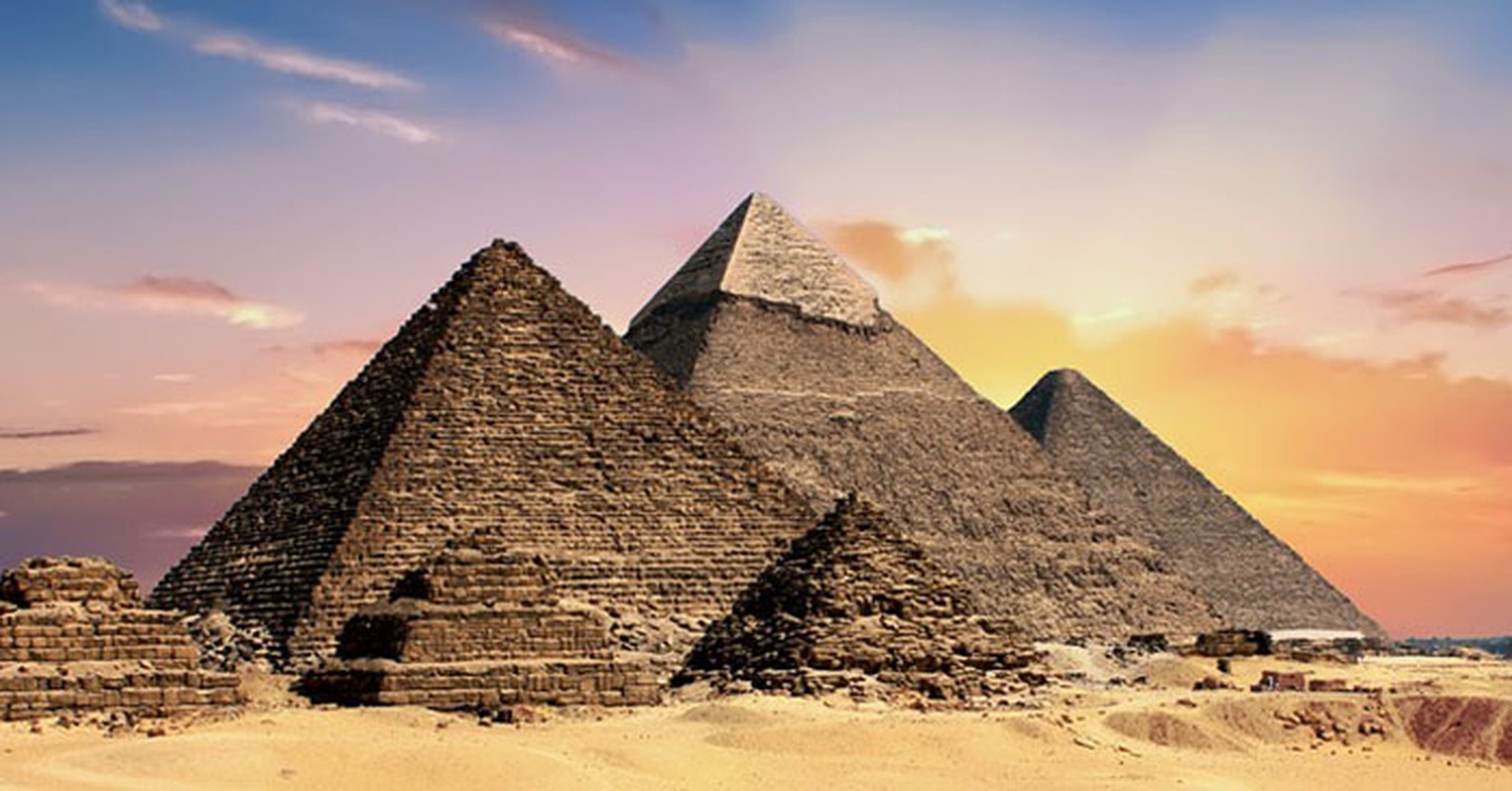 Hé lộ nguyên liệu tạo nên Đại kim tự tháp Giza: Thật đáng khâm phục! - Hình 12 He lo nguyen lieu tao nen Dai kim tu thap Giza: That dang kham phuc!-Hinh-12
