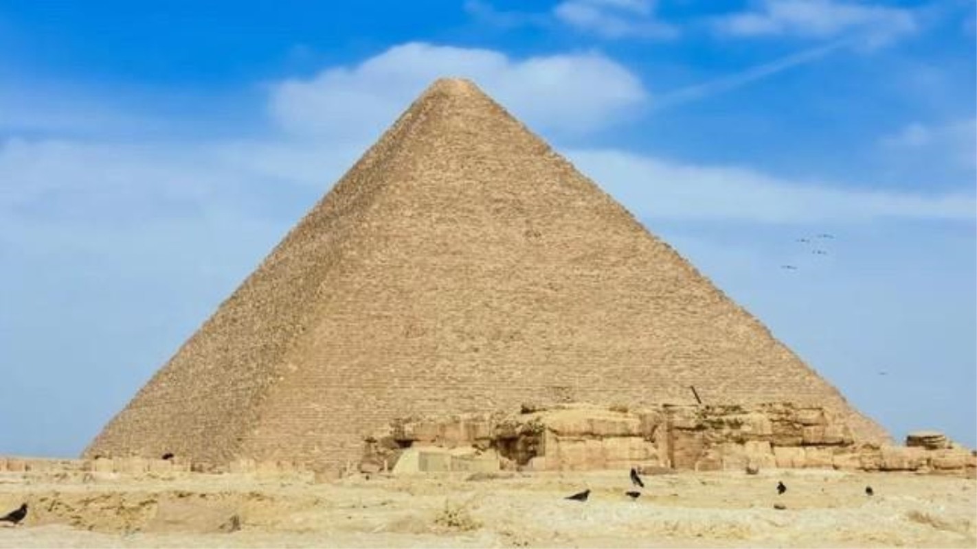Hé lộ nguyên liệu tạo nên Đại kim tự tháp Giza: Thật đáng khâm phục! - Hình 13 He lo nguyen lieu tao nen Dai kim tu thap Giza: That dang kham phuc!-Hinh-13