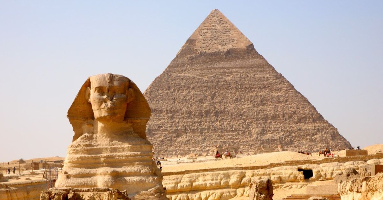 Hé lộ nguyên liệu tạo nên Đại kim tự tháp Giza: Thật đáng khâm phục! - Hình 14 He lo nguyen lieu tao nen Dai kim tu thap Giza: That dang kham phuc!-Hinh-14