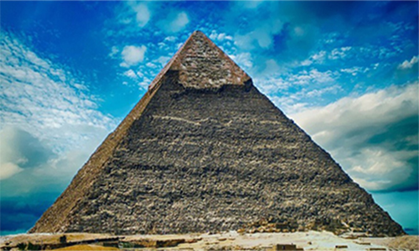 Hé lộ nguyên liệu tạo nên Đại kim tự tháp Giza: Thật đáng khâm phục! - Hình 15 He lo nguyen lieu tao nen Dai kim tu thap Giza: That dang kham phuc!-Hinh-15