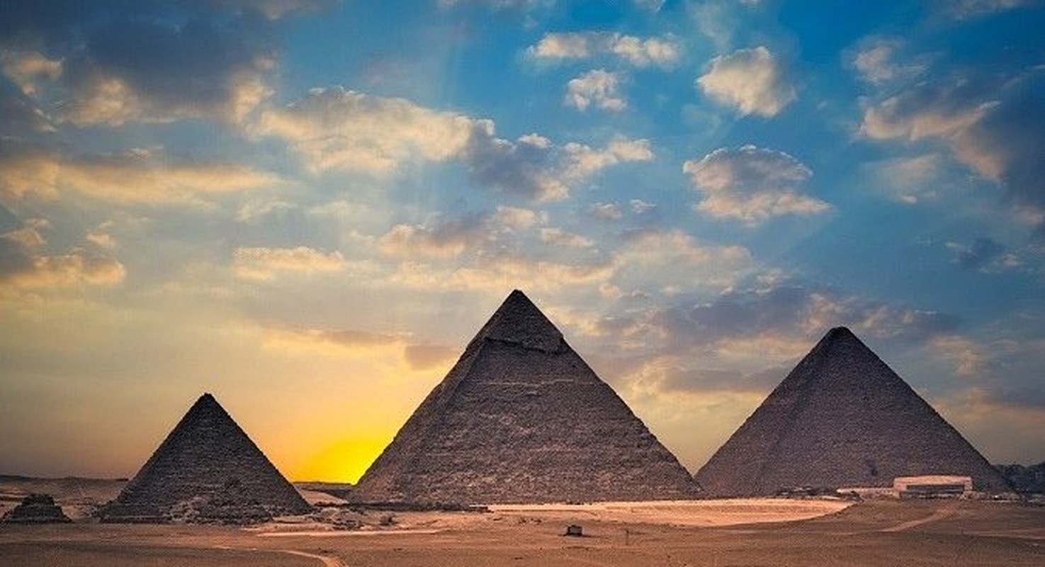 Hé lộ nguyên liệu tạo nên Đại kim tự tháp Giza: Thật đáng khâm phục! - Hình 2 He lo nguyen lieu tao nen Dai kim tu thap Giza: That dang kham phuc!-Hinh-2