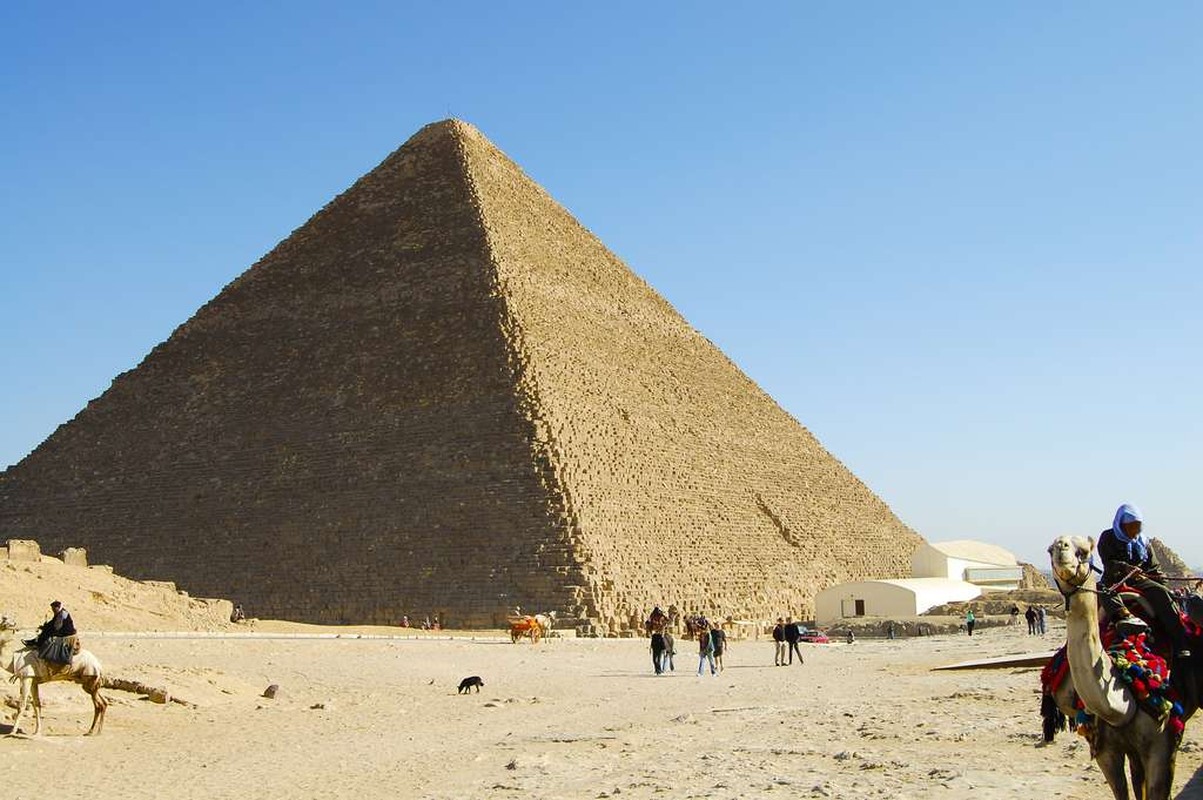Hé lộ nguyên liệu tạo nên Đại kim tự tháp Giza: Thật đáng khâm phục! - Hình 3 He lo nguyen lieu tao nen Dai kim tu thap Giza: That dang kham phuc!-Hinh-3