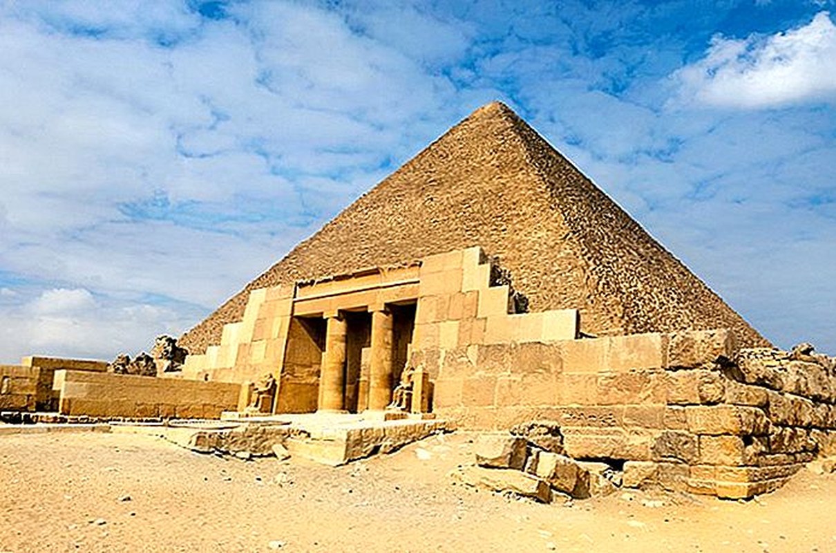 Hé lộ nguyên liệu tạo nên Đại kim tự tháp Giza: Thật đáng khâm phục! - Hình 4 He lo nguyen lieu tao nen Dai kim tu thap Giza: That dang kham phuc!-Hinh-4