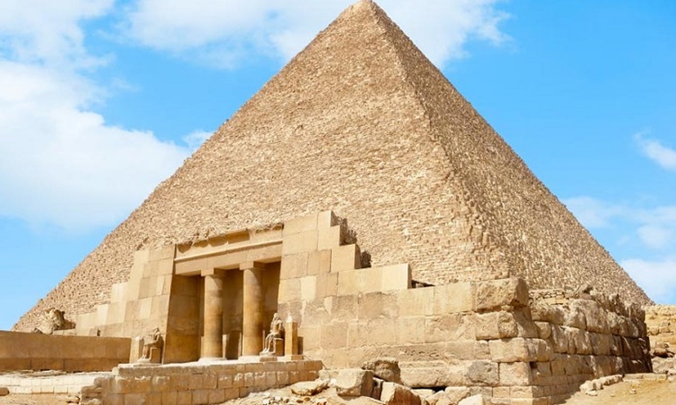 Hé lộ nguyên liệu tạo nên Đại kim tự tháp Giza: Thật đáng khâm phục! - Hình 5 He lo nguyen lieu tao nen Dai kim tu thap Giza: That dang kham phuc!-Hinh-5