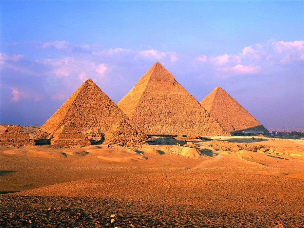 Hé lộ nguyên liệu tạo nên Đại kim tự tháp Giza: Thật đáng khâm phục! - Hình 6 He lo nguyen lieu tao nen Dai kim tu thap Giza: That dang kham phuc!-Hinh-6