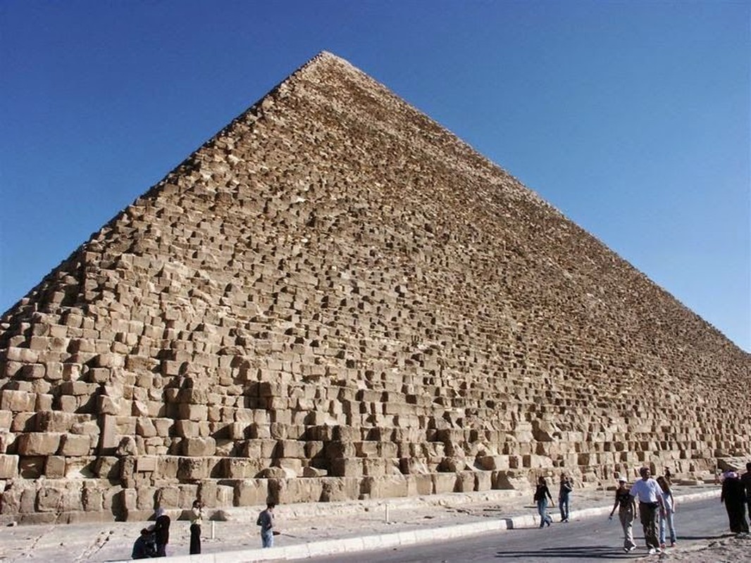 Hé lộ nguyên liệu tạo nên Đại kim tự tháp Giza: Thật đáng khâm phục! - Hình 8 He lo nguyen lieu tao nen Dai kim tu thap Giza: That dang kham phuc!-Hinh-8