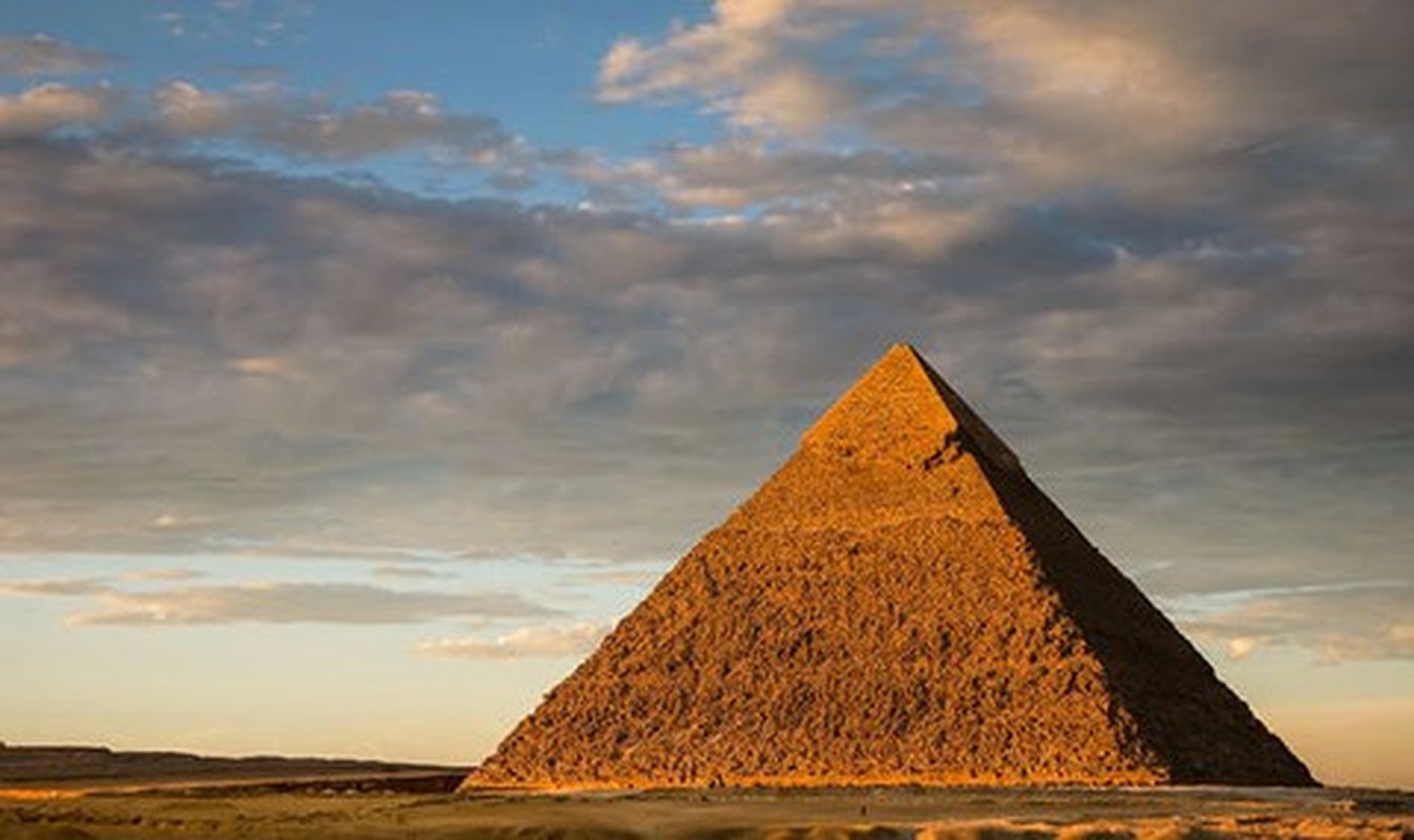 Hé lộ nguyên liệu tạo nên Đại kim tự tháp Giza: Thật đáng khâm phục! - Hình 9 He lo nguyen lieu tao nen Dai kim tu thap Giza: That dang kham phuc!-Hinh-9