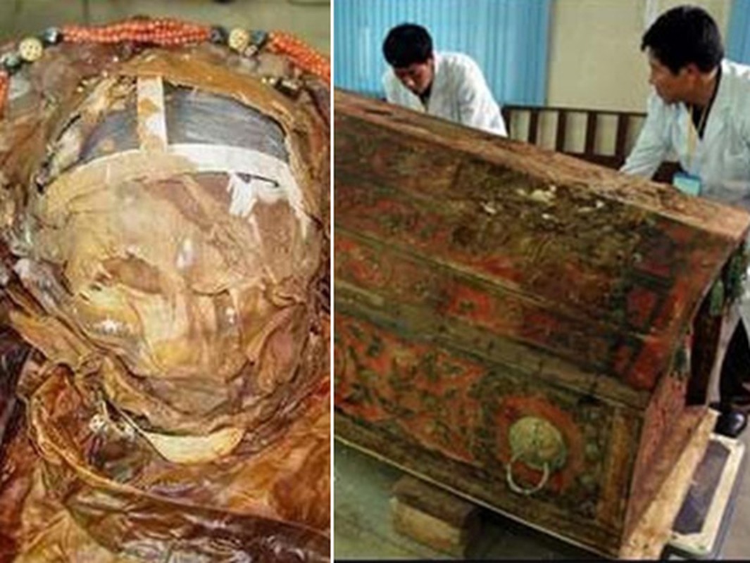 Chi tiết giật mình mộ cổ Trung Quốc: 4 chữ chết chóc trên quan tài! - Hình 14 Chi tiet giat minh mo co Trung Quoc: 4 chu chet choc tren quan tai!-Hinh-14