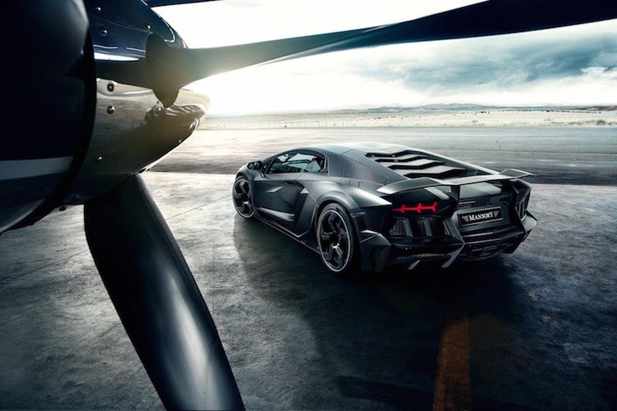 An tuong voi 2 ban do Lamborghini Aventador “hang khung“-Hinh-5