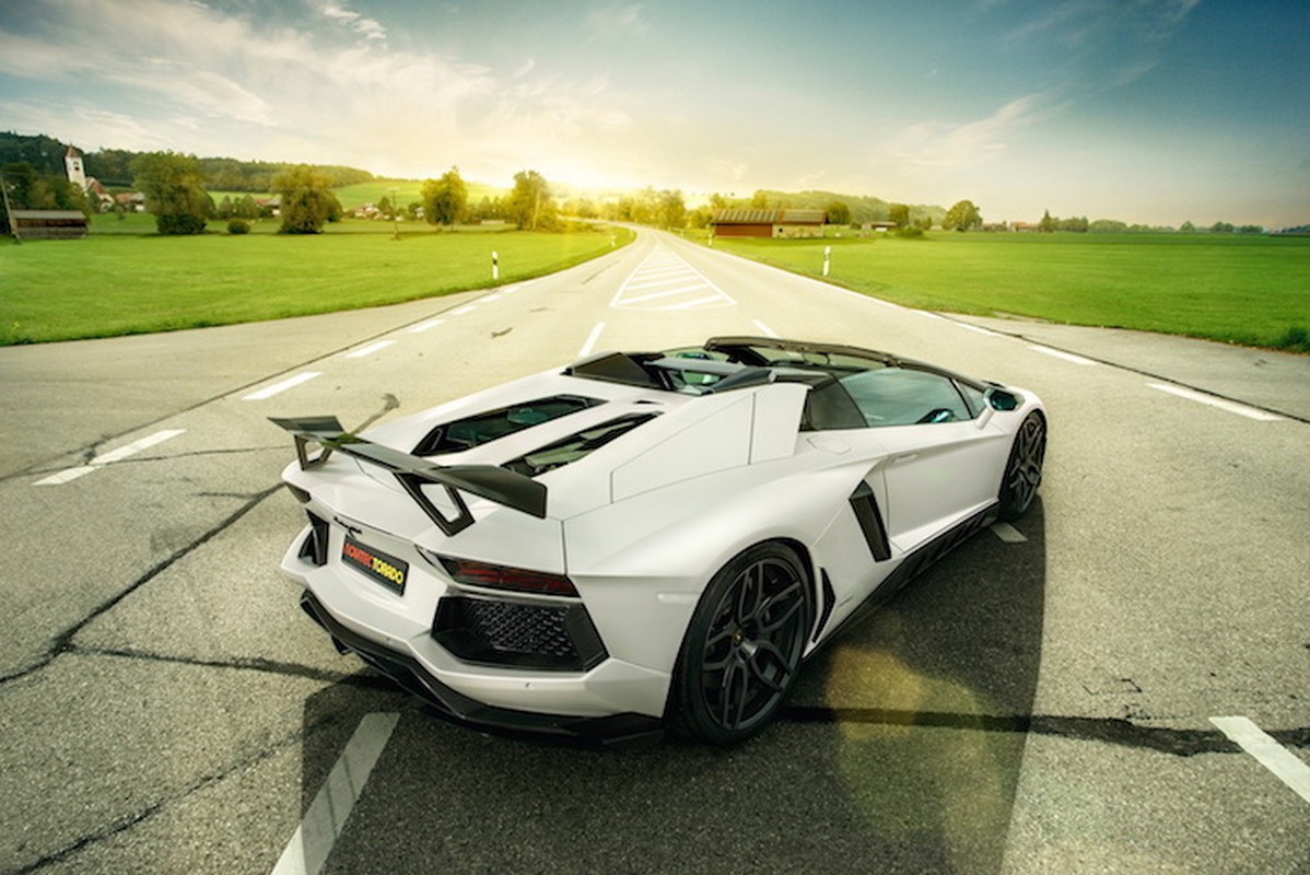 An tuong voi 2 ban do Lamborghini Aventador “hang khung“-Hinh-9