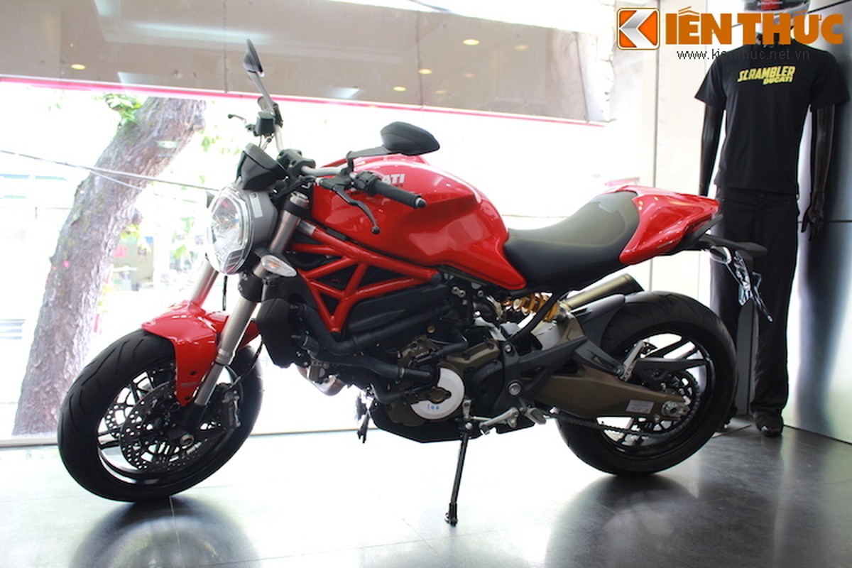 Can canh Ducati Monster 821 ban Thai dau tien tai Ha Thanh-Hinh-2