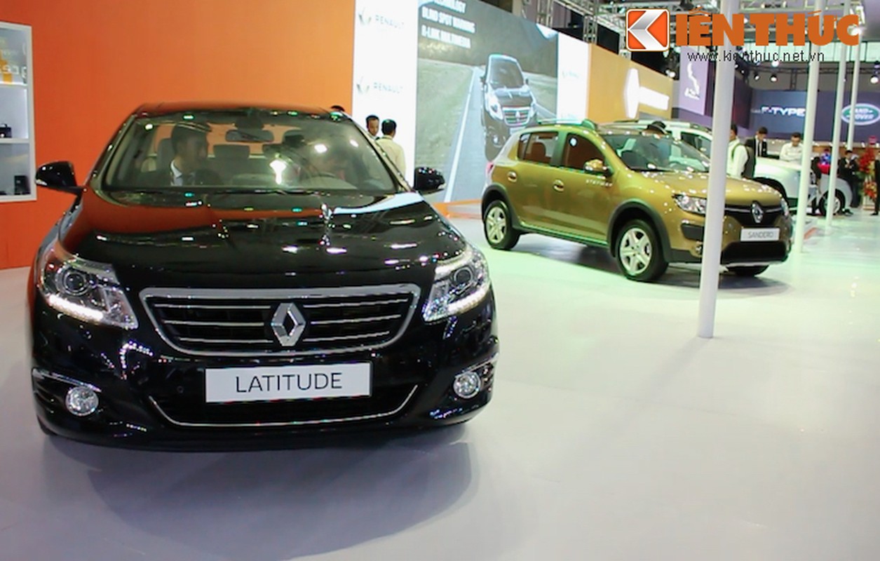 Renault Viet Nam voi diem nhan xe gia re tai VIMS 2015-Hinh-3