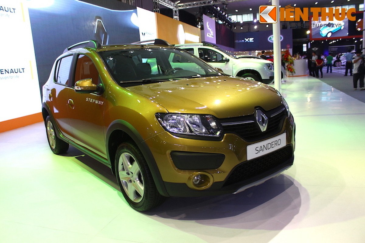 Renault Viet Nam voi diem nhan xe gia re tai VIMS 2015-Hinh-6
