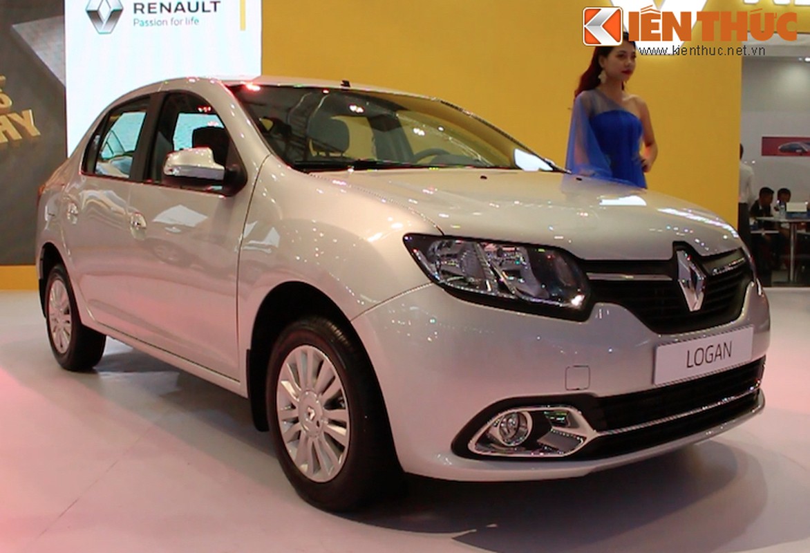 Renault Viet Nam voi diem nhan xe gia re tai VIMS 2015-Hinh-8