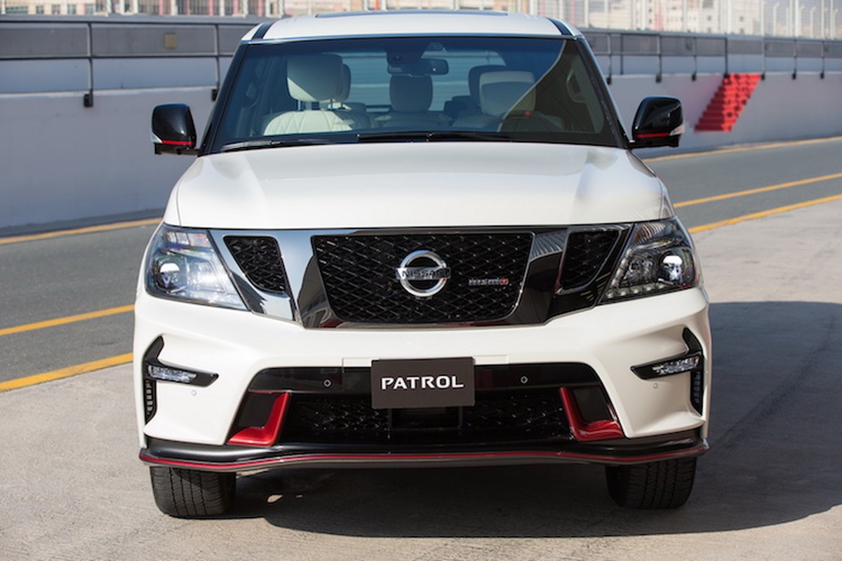 Nissan ra mat SUV “hang khung” Patrol Nismo-Hinh-2