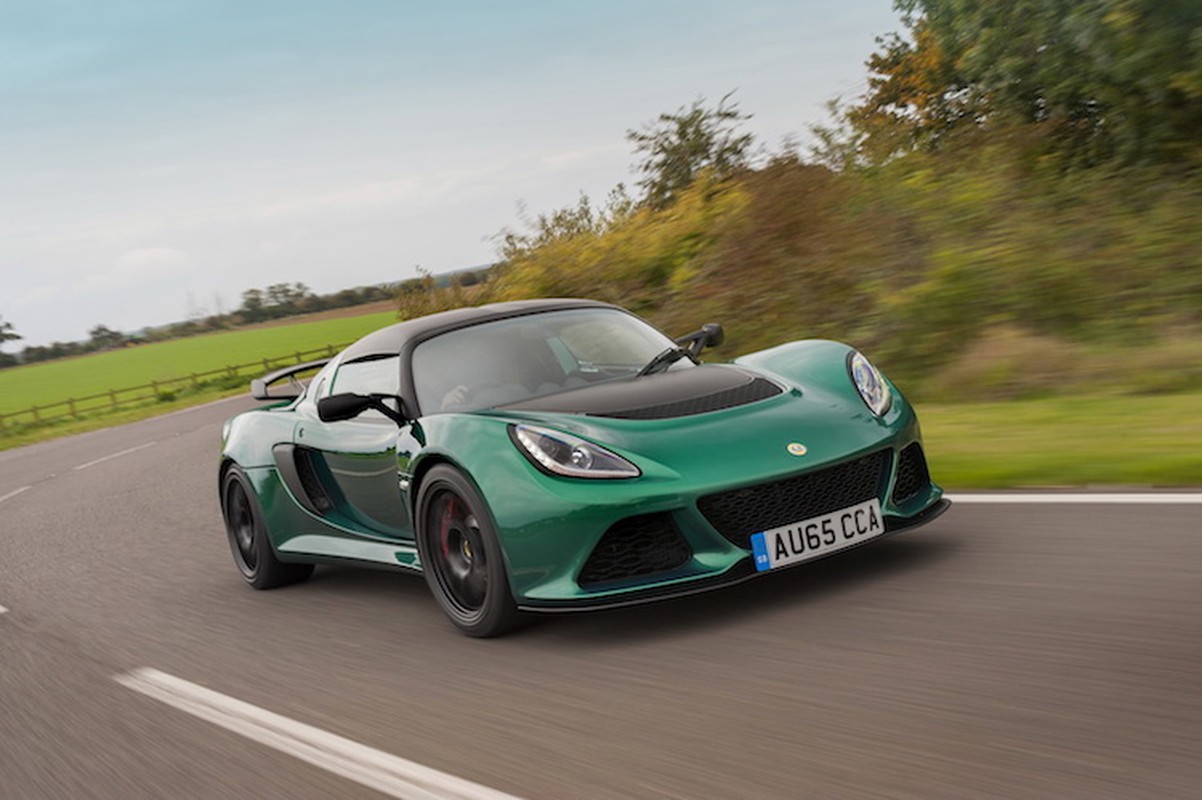 Lotus Exige Sport 350: sieu xe the thao “dam chat” Anh-Hinh-9