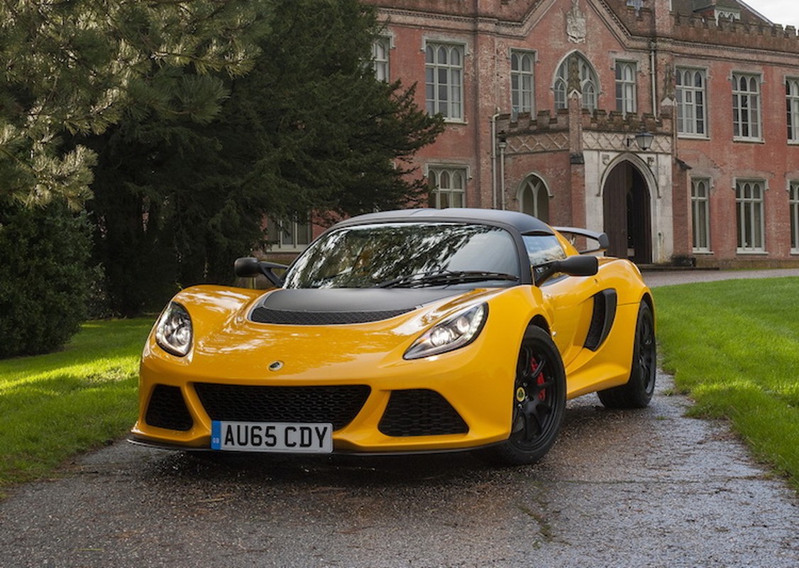 Lotus Exige Sport 350: sieu xe the thao “dam chat” Anh