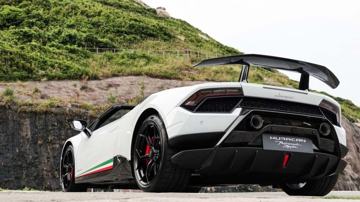 Lamborghini Huracan Performante chot gia 16 ty tai Hong Kong-Hinh-4