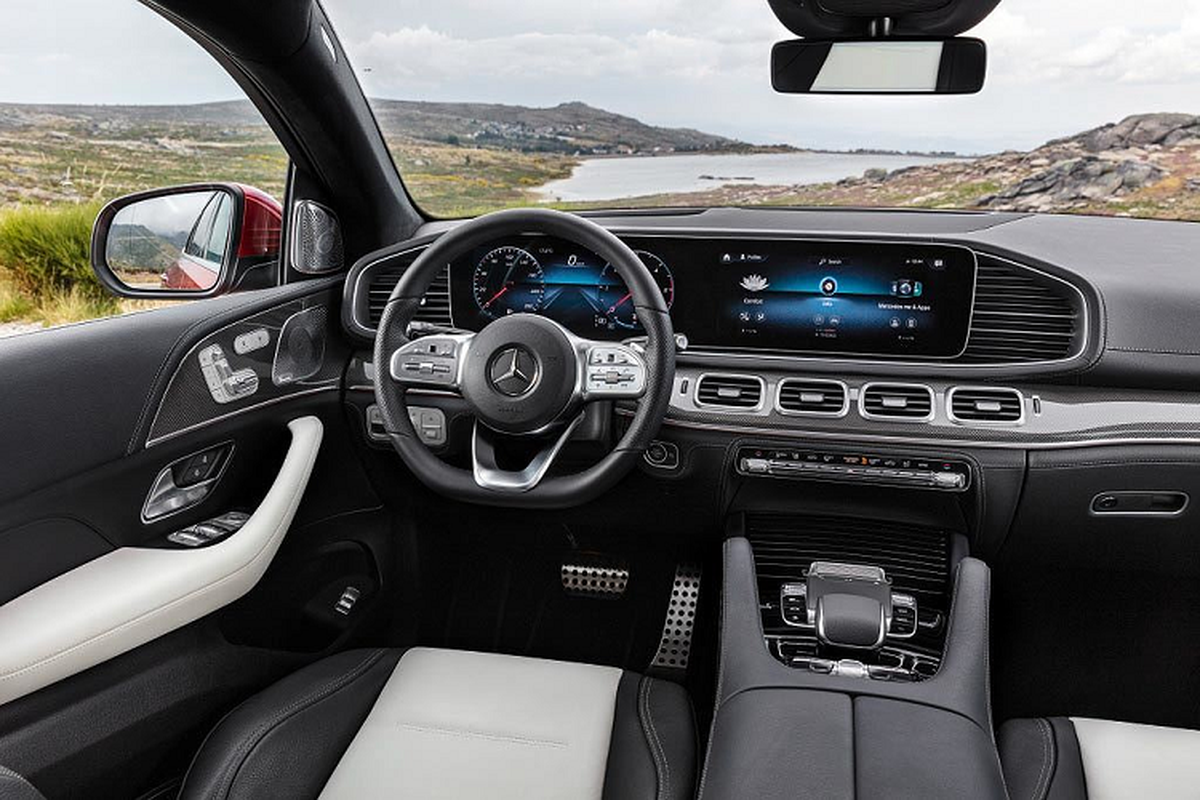 Ra mat xe sang Mercedes-Benz GLE Coupe 2020 hieu nang cao-Hinh-5