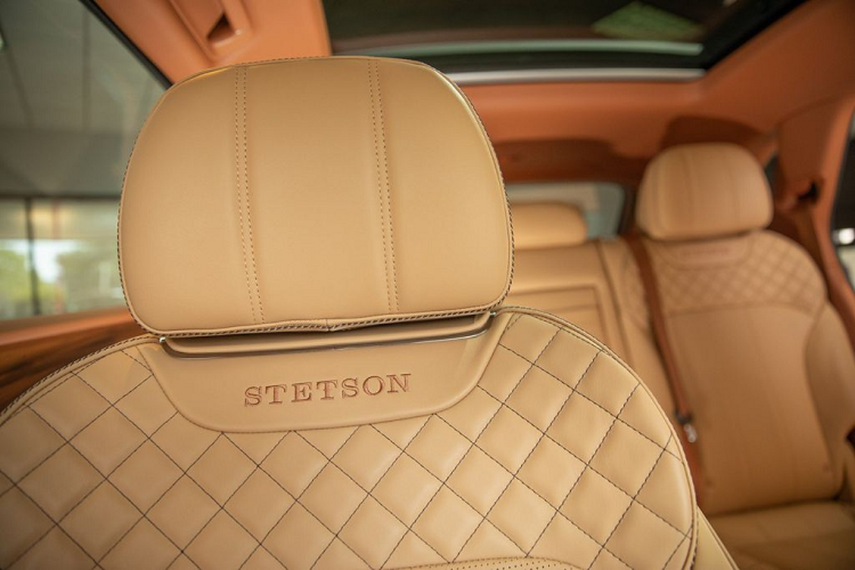 Bentley Bentayga Stetson Edition - SUV sieu sang cho dan cao boi-Hinh-3