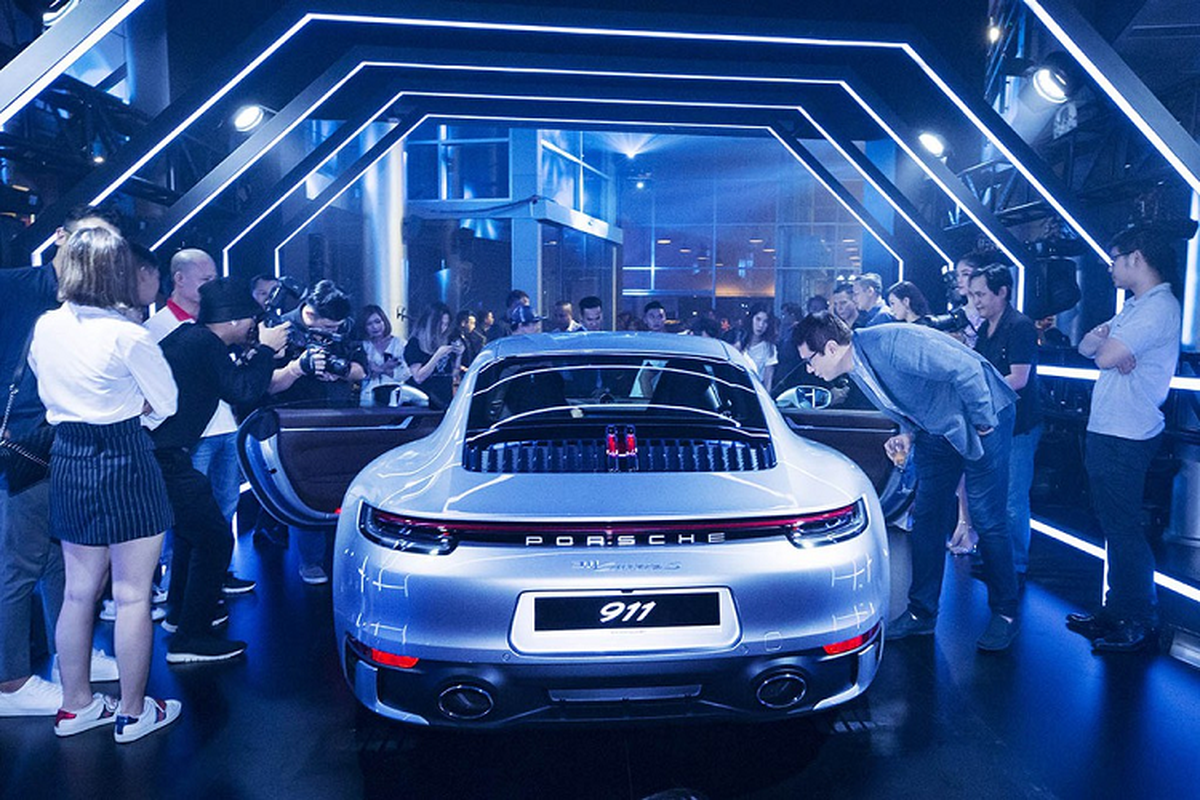 Porsche 911 the he moi ra mat Viet Nam tu 7,65 ty dong-Hinh-8