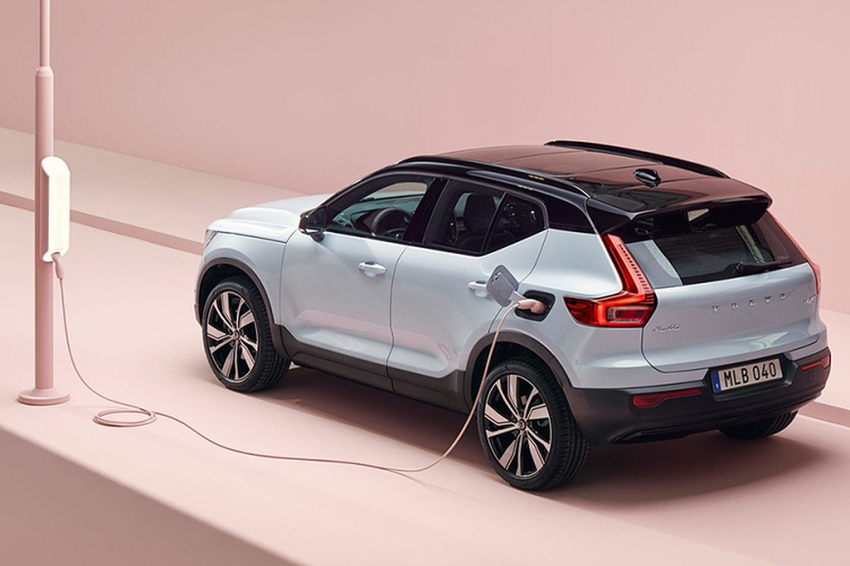Xe Volvo XC40 Recharge 2020 hoan toan chay dien trinh lang-Hinh-2