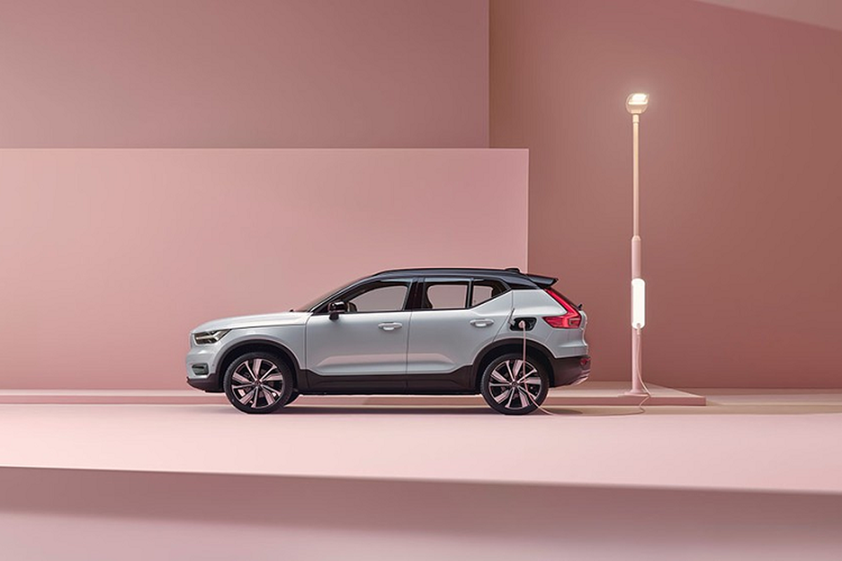 Xe Volvo XC40 Recharge 2020 hoan toan chay dien trinh lang-Hinh-4