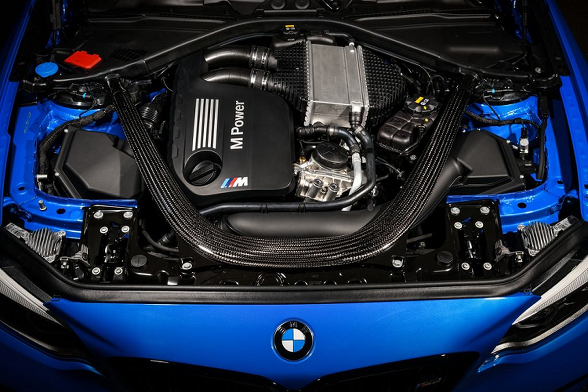 Ra mat BMW M2 CS 2020 cuoi cung truoc khi 
