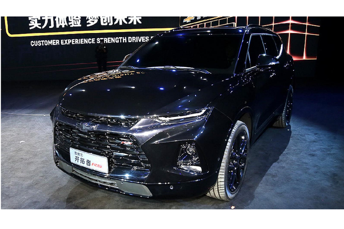 Chi tiet xe SUV Chevrolet Blazer 7 cho tai Trung Quoc-Hinh-4