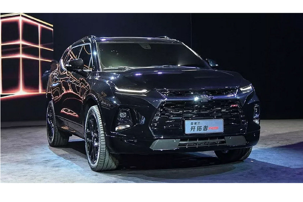 Chi tiet xe SUV Chevrolet Blazer 7 cho tai Trung Quoc-Hinh-9