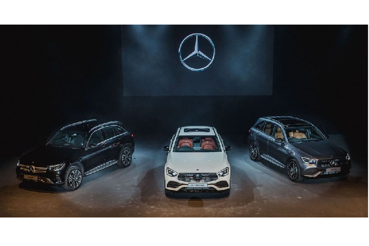 Mercedes-Benz GLC 2020 tu 1,6 ty tai Malaysia, sap ve Viet Nam
