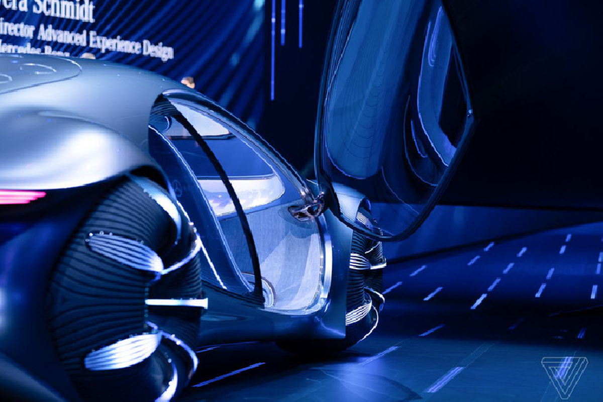 Mercedes-Benz Vision AVTR concept, xe tuong lai phong cach Avatar-Hinh-5