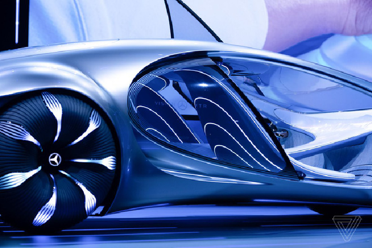 Mercedes-Benz Vision AVTR concept, xe tuong lai phong cach Avatar-Hinh-7